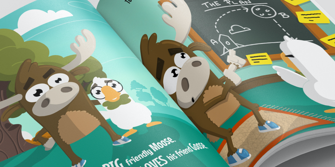 Pre order Moose and Goose
